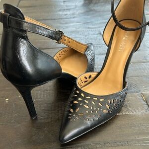 Nine West black heels. Like new!